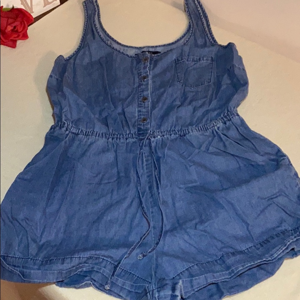 Blue Jean romper